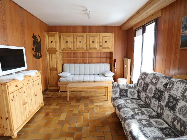Studio avec terrasse et garage aux Gets - FR-1-623-221 - Ferienwohnung Les Gets