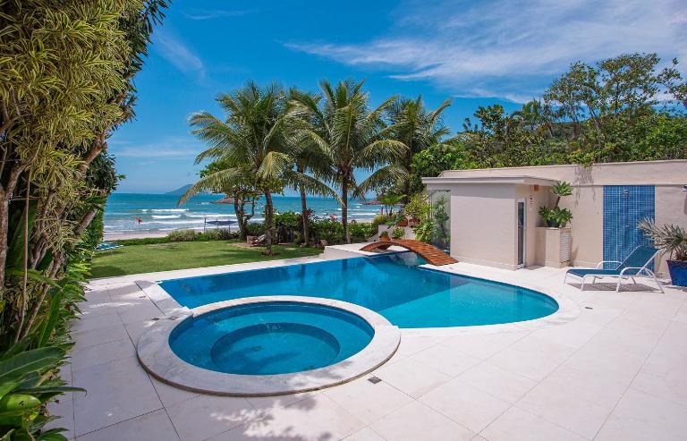 Casa Margot - Casas de Luxo Pé na Areia - Chambres d'hôtes Juqueí