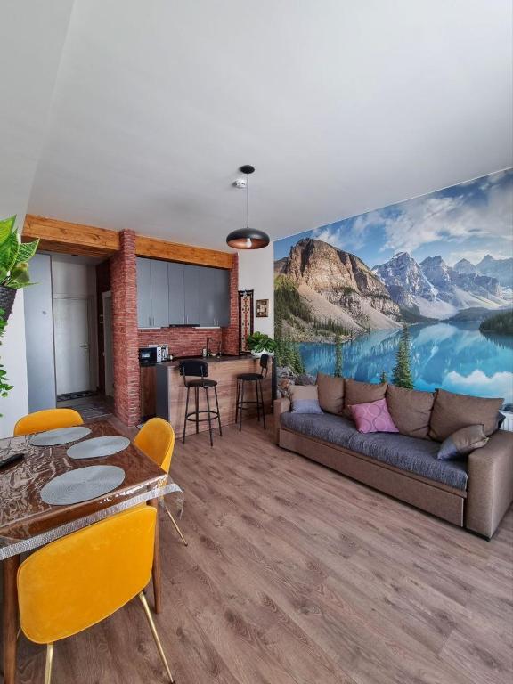 2-bedroom apartment with mountain view in New Gudauri - B&B Gudauri