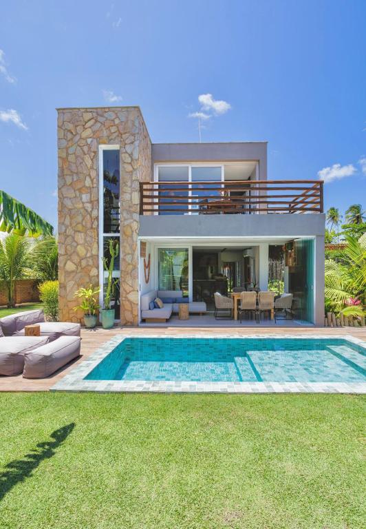 VILA PITHAYA - Casa Jambo Rosa - B&B Japaratinga
