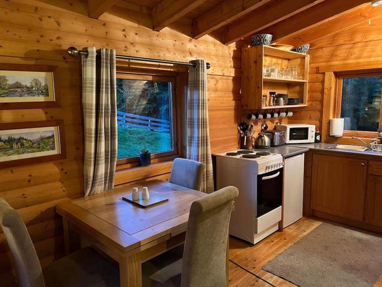 Riverside Lodge in Killiecrankie - B&B Bridge of Tilt