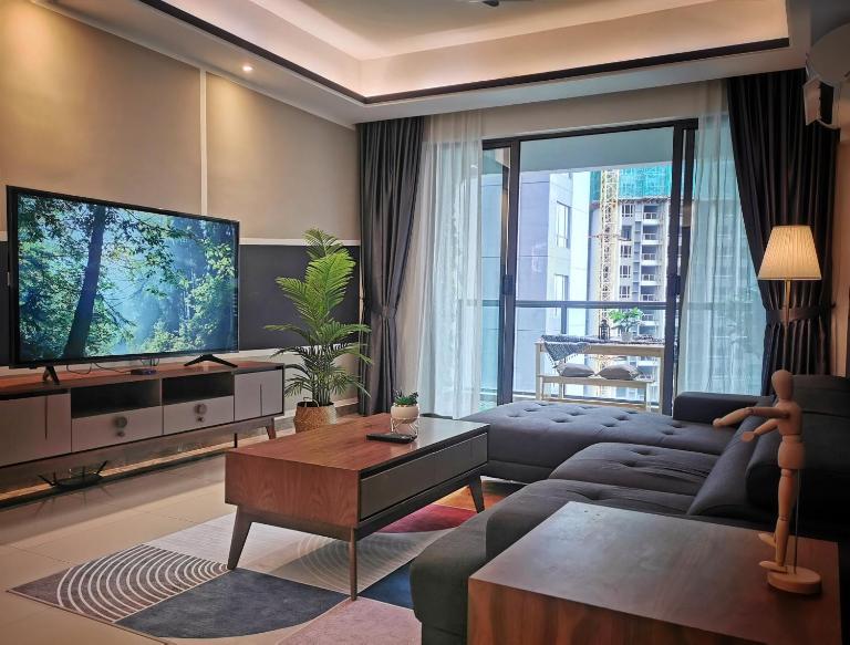 Yussy Homestay at R&F Princess Cove - Ferienwohnung Johor Bahru