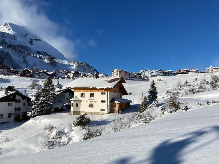 Haus Plattenkar - B&B Obertauern