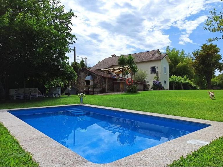 A Viña de Lina. Turismo rural con piscina y finca. - Ferienwohnung Pontevedra