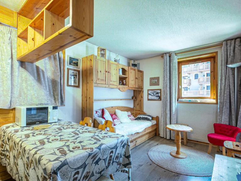 Charmant appartement avec WiFi et parking, au pied des pistes et au cœur du village - FR-1-694-275 - B&B Val d'Isère