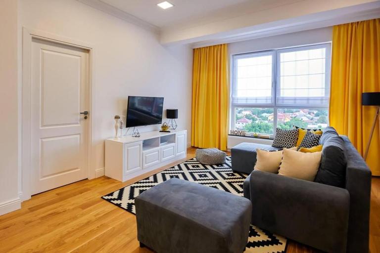 Scandinavian Apartment - B&B Rădăuți
