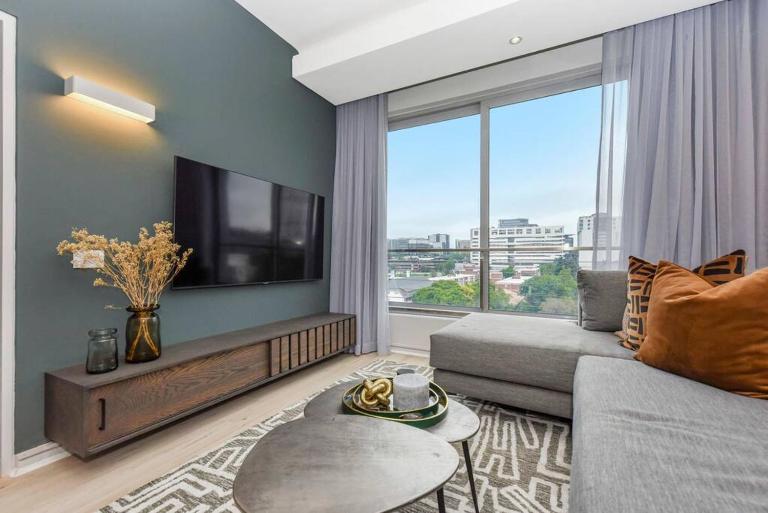 Stylish Apartment in a 5 star hotel - B&B Johannesburg