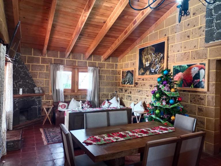 Cabaña el piñon en Ezequiel Montes - Chambres d'hôtes Ezequiel Montes