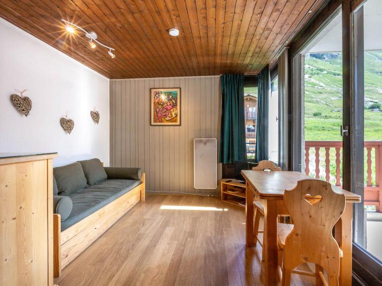 Studio chaleureux au cœur de Val-d'Isère, animaux acceptés - FR-1-694-110 - Ferienwohnung Val-d'Isère