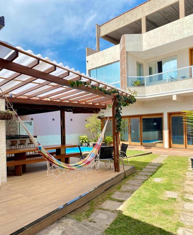 Casa temporada com piscina - Ferienwohnung Vila Velha
