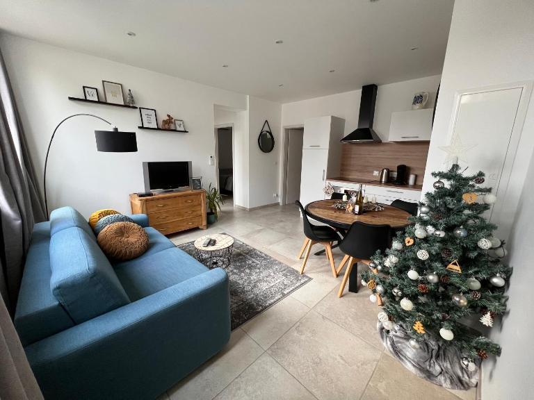 Appartement plain-pied au coeur de l'Alsace - Bed and Breakfast Muttersholtz