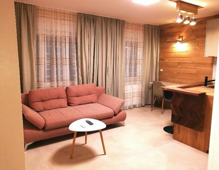 RIVER SIDE near FRANKFURT-AIR CONDITION-PRIVATE PARKING - Ferienwohnung Henneberg
