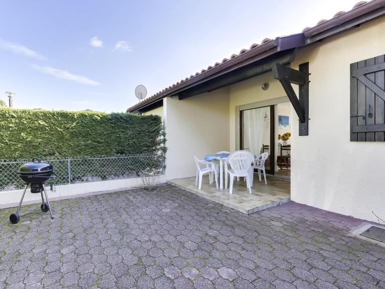 Maison T2 cabine à Biscarrosse Plage, proche des commerces et de la mer - FR-1-521-90 - Ferienwohnung Biscarrosse-Plage