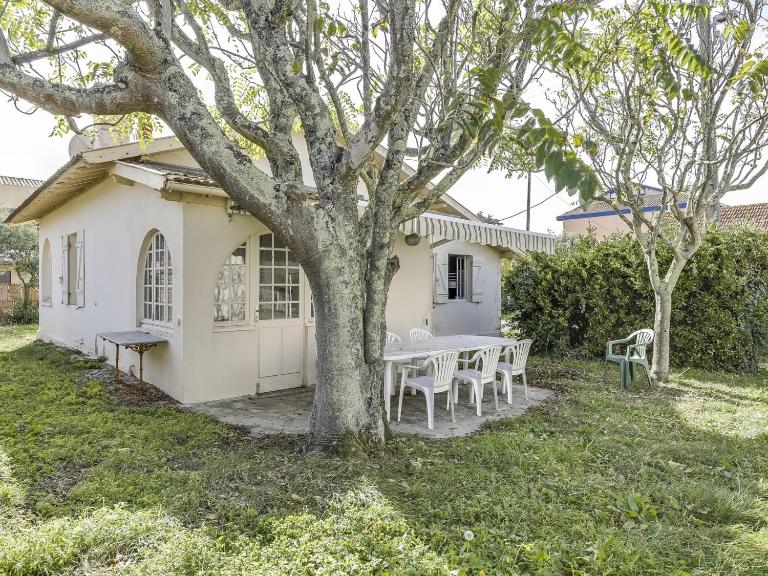 Maison de charme 3 ch. à 350m de la plage - jardin, BBQ, animaux admis, idéale pour 6 pers. - FR-1-521-111 - Ferienwohnung Biscarrosse-Plage