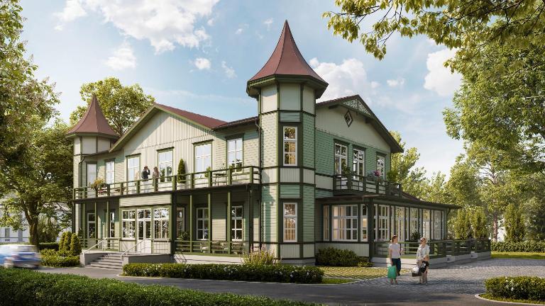 Cozy rooms in Villa Heermeyer - B&B Pärnu