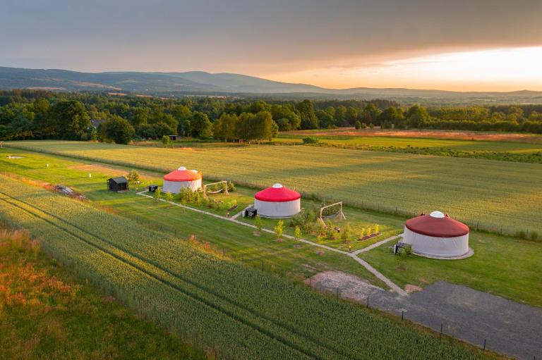 Izera Glamping Adults - Luksusowe jurty&spa (adults only) - B&B Gajowka