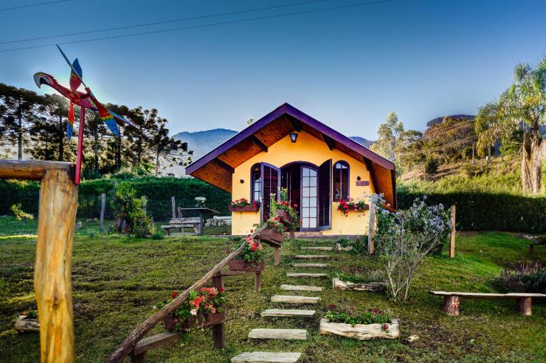 Chalés Pedra do Baú - B&B São Bento do Sapucaí