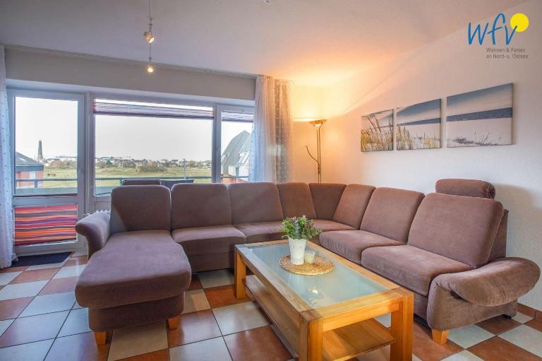 Holiday Residenz - Ferienwohnung Borkumer Abendsonne - Ferienwohnung Borkum