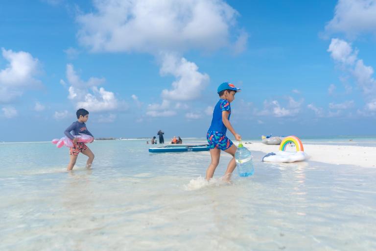 Brickwood Ganduvaru Private Villas - Chambres d'hôtes Rasdhoo
