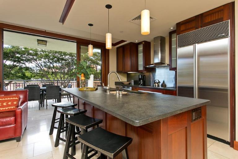 KBV B304 Spacious Ocean View 3 Bed Unit - B&B Kapolei