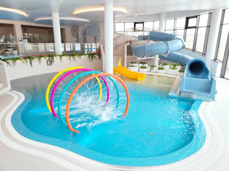SPA Polanki AQUA Nemo Apartamenty Kołobrzeg - B&B Kołobrzeg