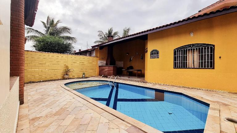 Piscina, Churrasqueira, Wi-Fi, SmartTv, 4dorm, Comércios na porta - Chambres d'hôtes Itanhaém