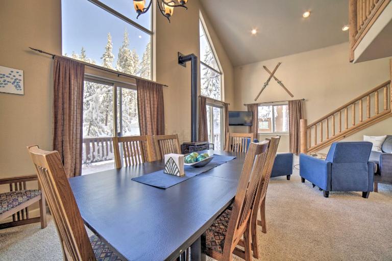 Great for Groups: Soda Springs Cabin w/ Deck! - B&B Soda Springs