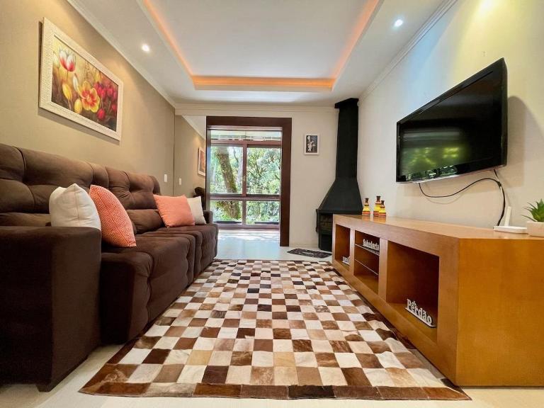 Apartamentos GRUNENBERG a 5 min do CENTRO by Achei Gramado - B&B Gramado