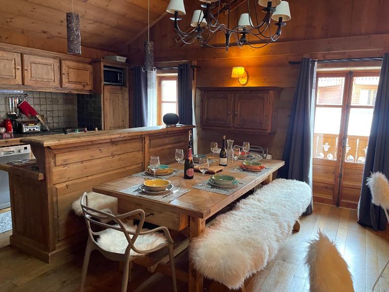 l’escalade 3 - B&B Courchevel 1550