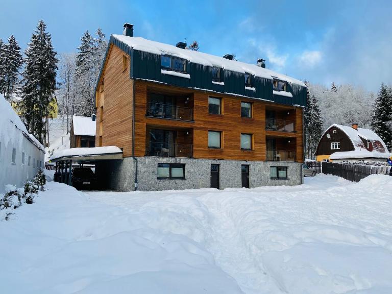 Apartmány Hromovka - B&B Špindlerův Mlýn