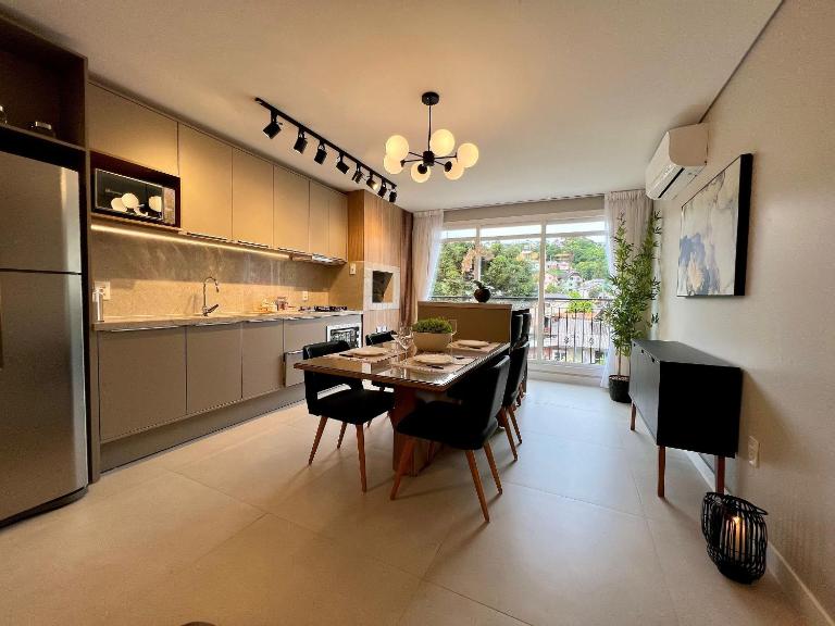 Apartamento Res Aire 2 dorm by Achei Gramado - B&B Gramado