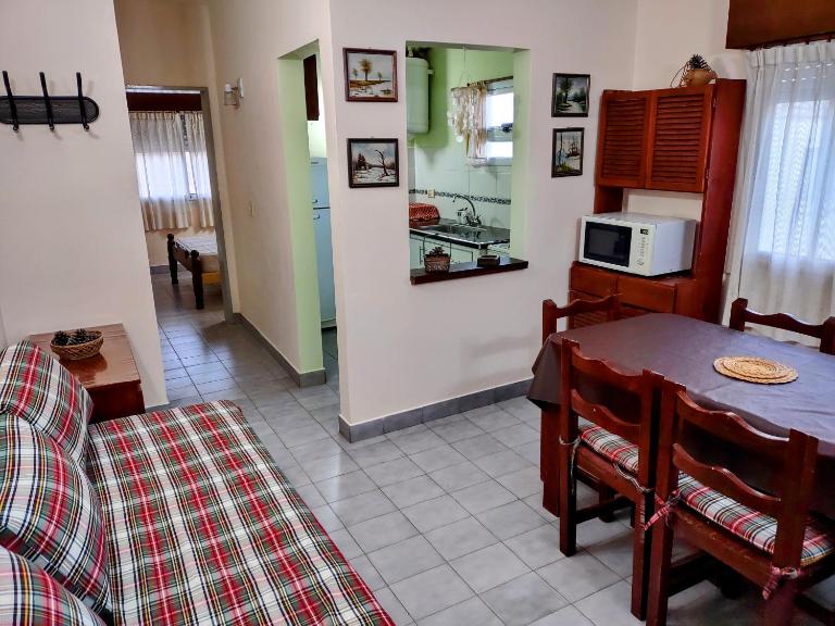 Depto 2 amb Vista al Mar Aire Acond Wi Fi - B&B Pinamar
