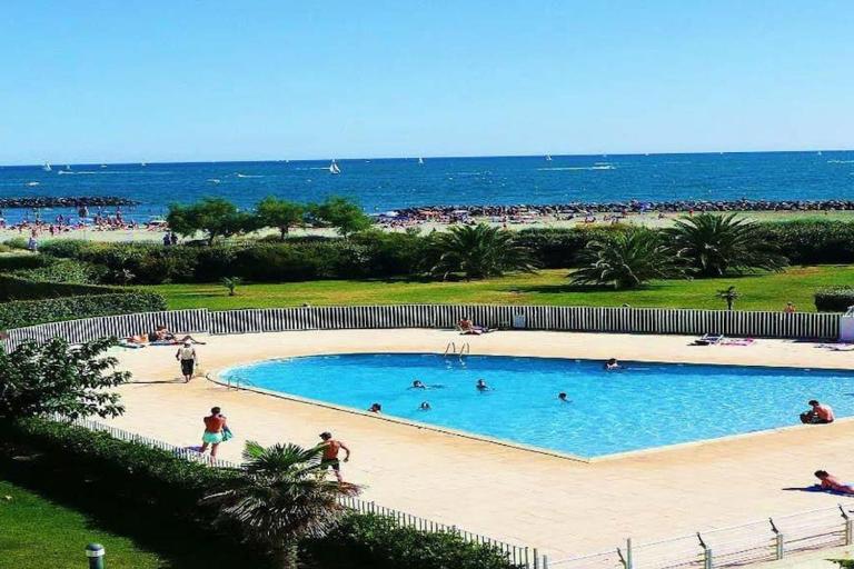 Les Rivages de Rochelongues, T3, piscine, clim, parking - Ferienwohnung Le Cap d'Agde