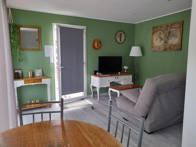 Les pins - Ferienwohnung Longeville-sur-Mer