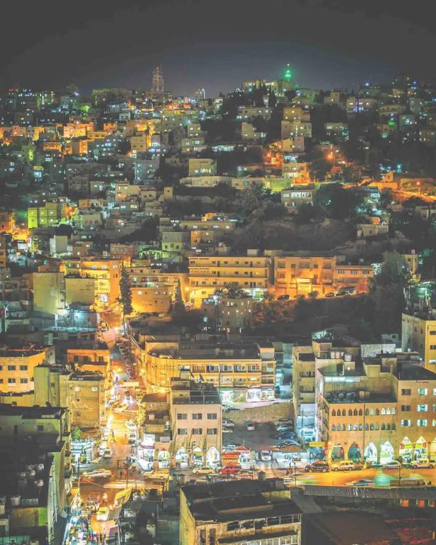 Khirfan Crown Houses -downtown - B&B Amman