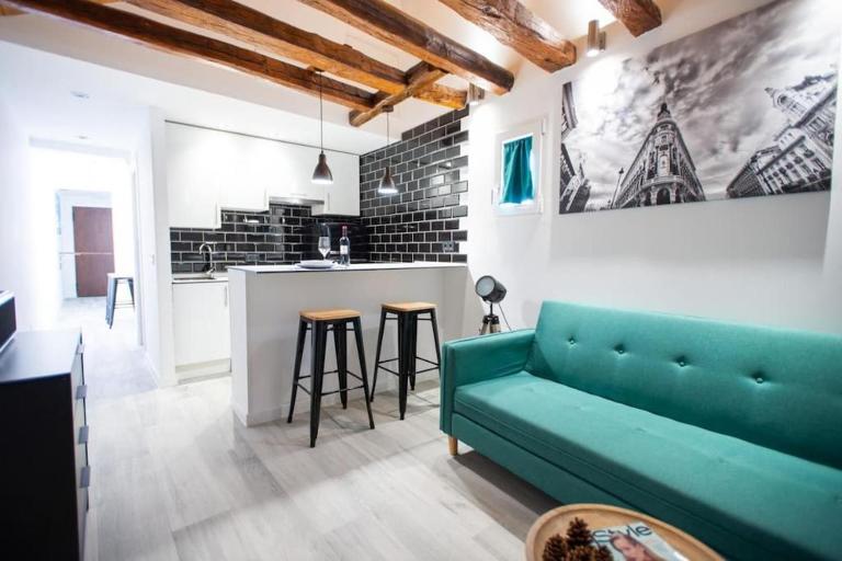 Fantastic flat in Call-Preciados-Gran Vía 4P - Bed and Breakfast Madrid