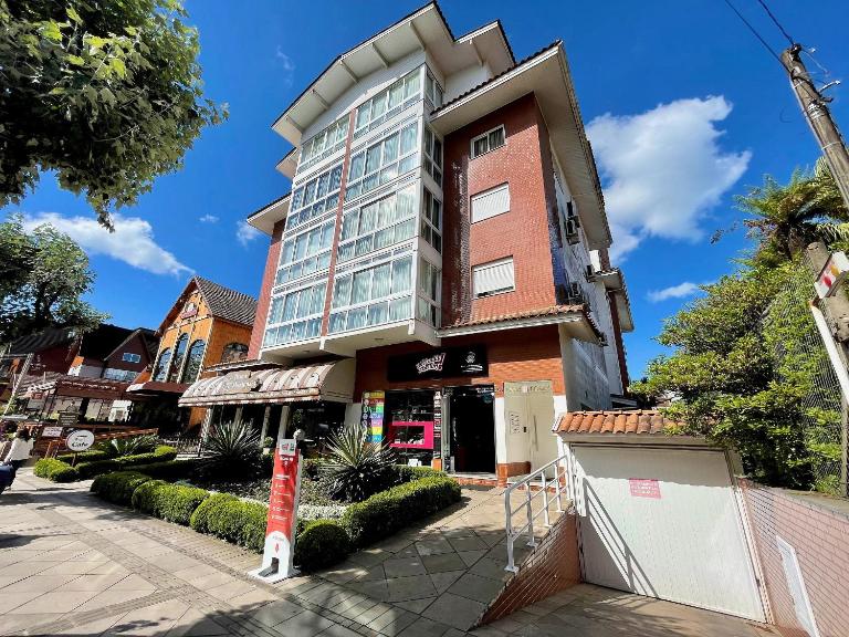 Apartamentos Dom Rolim no CENTRO by Achei Gramado - B&B Gramado