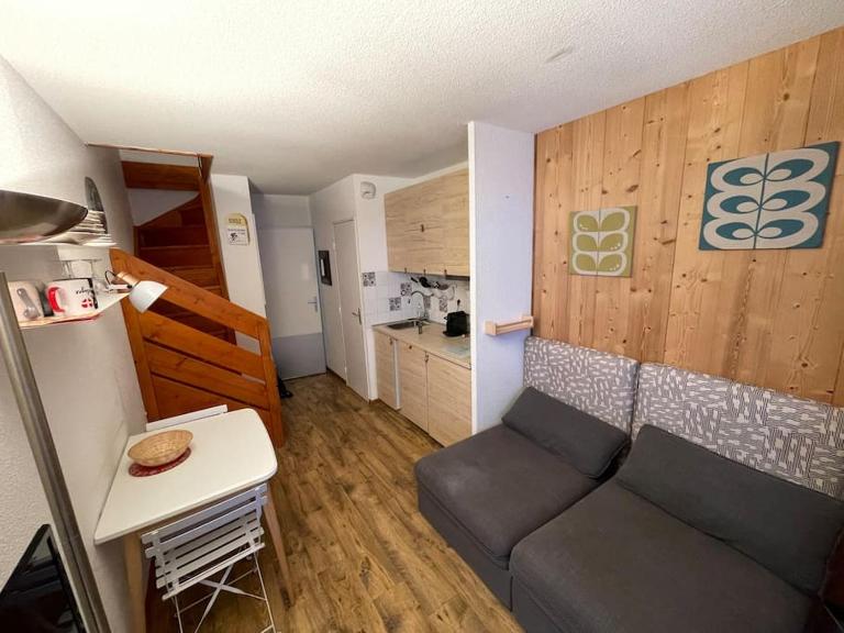 Duplex cosy 4 personnes au pieds des pistes - B&B Valmeinier