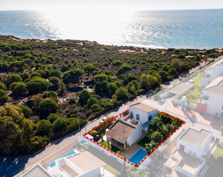 Villa Los Pinares de Monaco en Roche, Conil, Cádiz - Ferienwohnung Conil de la Frontera