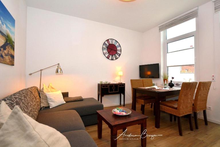 Villa Pirola Wohnung 5 - Ferienwohnung Borkum