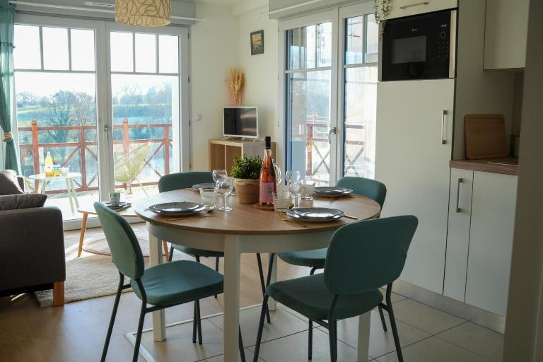Appartement neuf, avec terrasse, parking et ascenseur - Ferienwohnung Saint-Valery-sur-Somme
