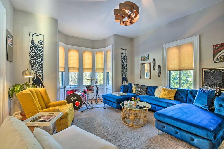 Walk to Downtown: Pet-Friendly Millerton Home! - B&B Millerton