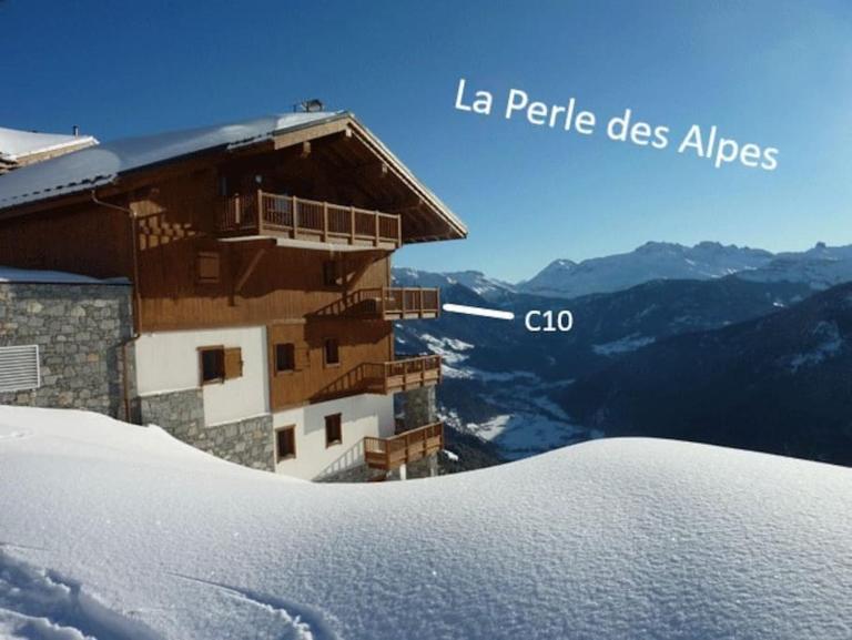 La Perle des Alpes C10 Apart.4* #Yolo Alp Home - Chambres d'hôtes Villard-sur-Doron