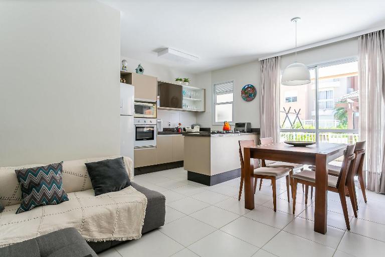 WI-FI 100MB | 350m da Praia dos Ingleses #IA20 - Bed and Breakfast Florianópolis