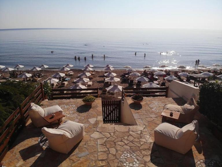 Glorious Sunset & Sea View Studio Mariastella 5 - Bed and Breakfast Agios Górdios