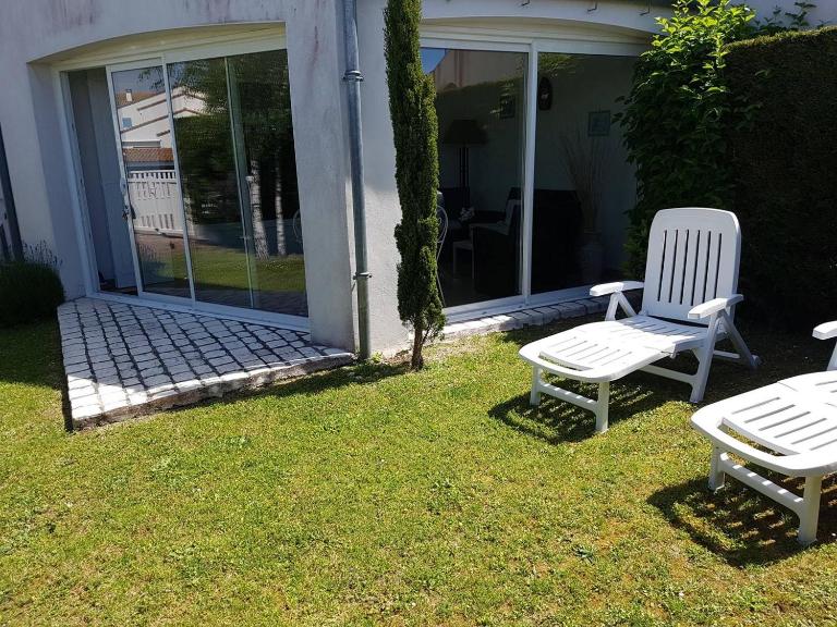 Maison climatisée avec jardin, proche plage et commerces, animaux acceptés - FR-1-494-40 - B&B Vaux-sur-Mer
