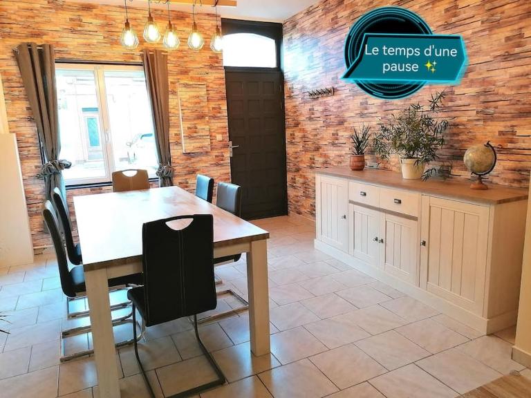 Le temps d'une pause - B&B Lillers