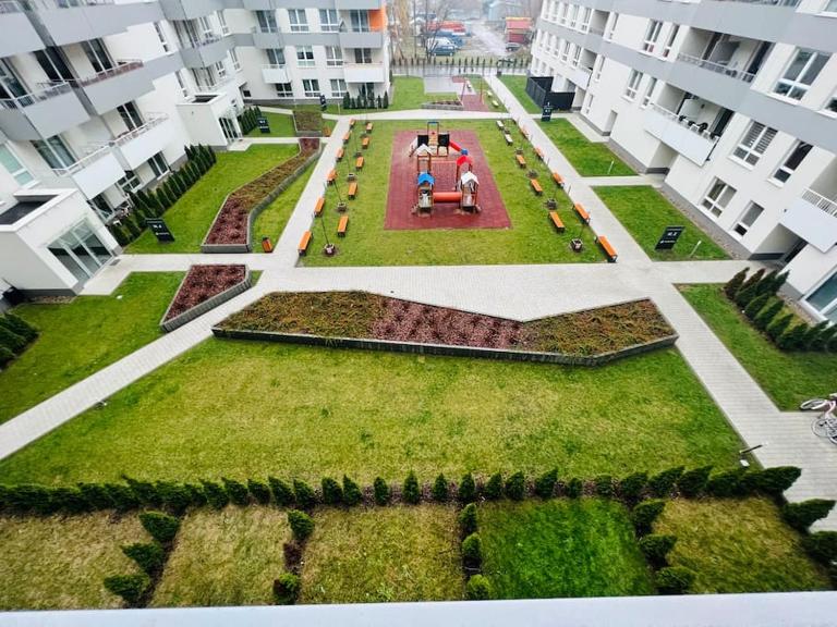 K22 Sky Apartments in the Warsaw - B&B Varsovia