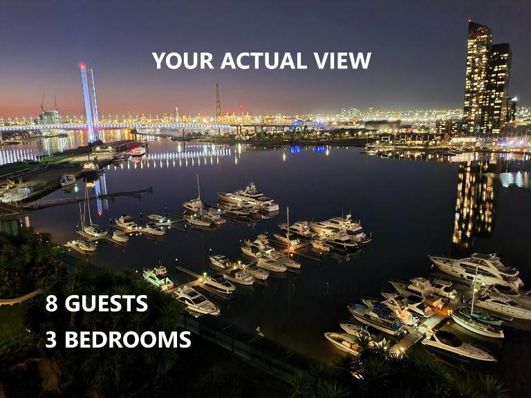 Luxe Waterfront Melbourne - Ferienwohnung Melbourne