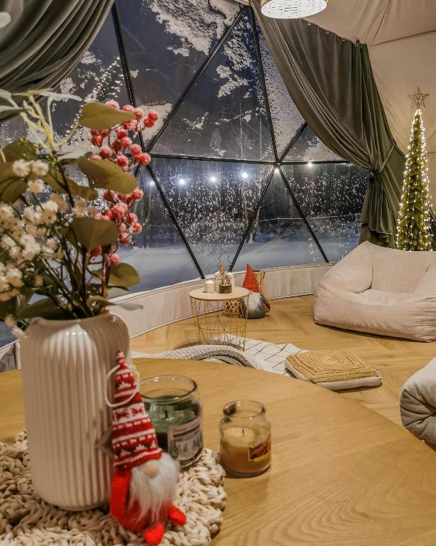 Czorsztyn Glamp - Ferienwohnung Maniowy